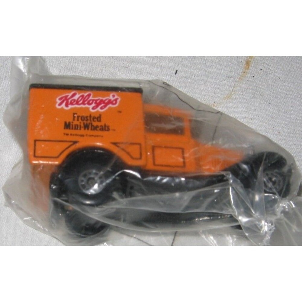 1979 Matchbox Model A Ford Kellogg's Frosted Mini Wheats Delivery Truck Toy